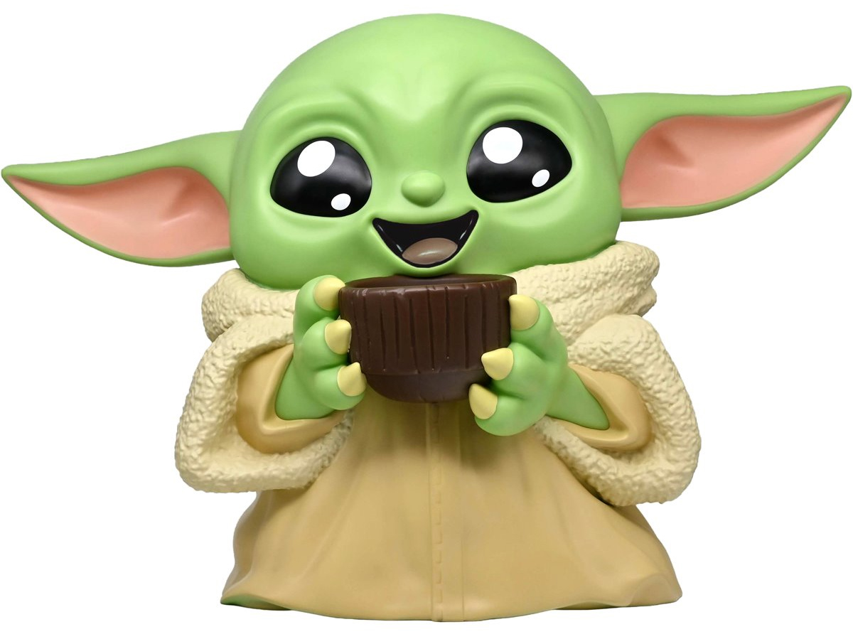 Cofre Grogu PVC Figural Bank em Tamanho Jumbo (Star Wars: The Mandalorian)