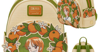 Mini-Mochila One Piece: Nami e Tangerinas