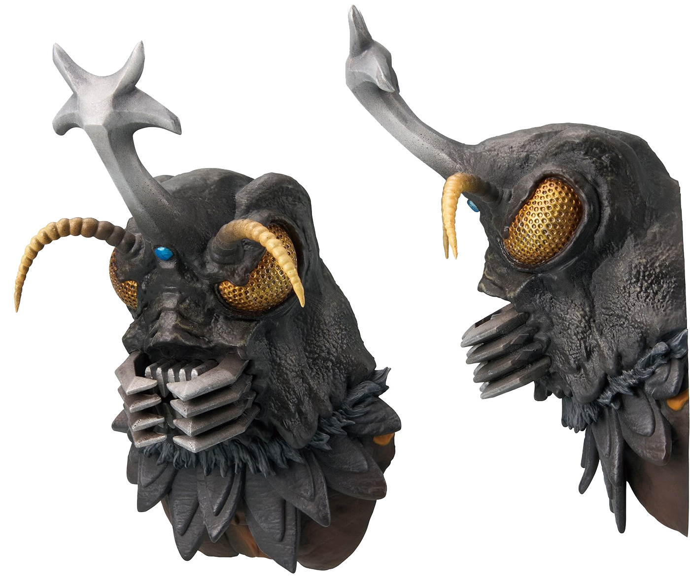 Mini-Bustos com Imãs Godzilla Monster Head Magnets (The Biography of The Most Terrifying Monster King)