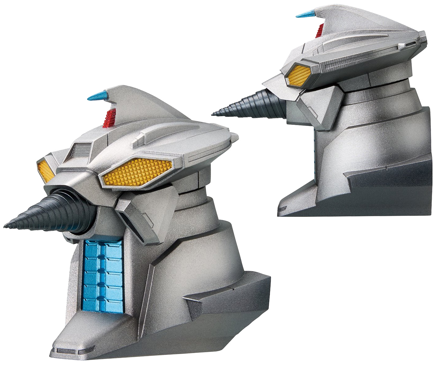 Mini-Bustos com Imãs Godzilla Monster Head Magnets (The Biography of The Most Terrifying Monster King)