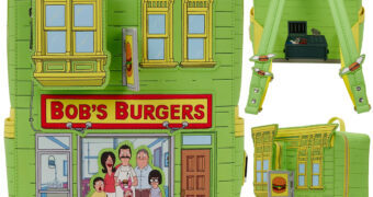 Mochila Hamburgueria Bob’s Burgers (Loungefly)