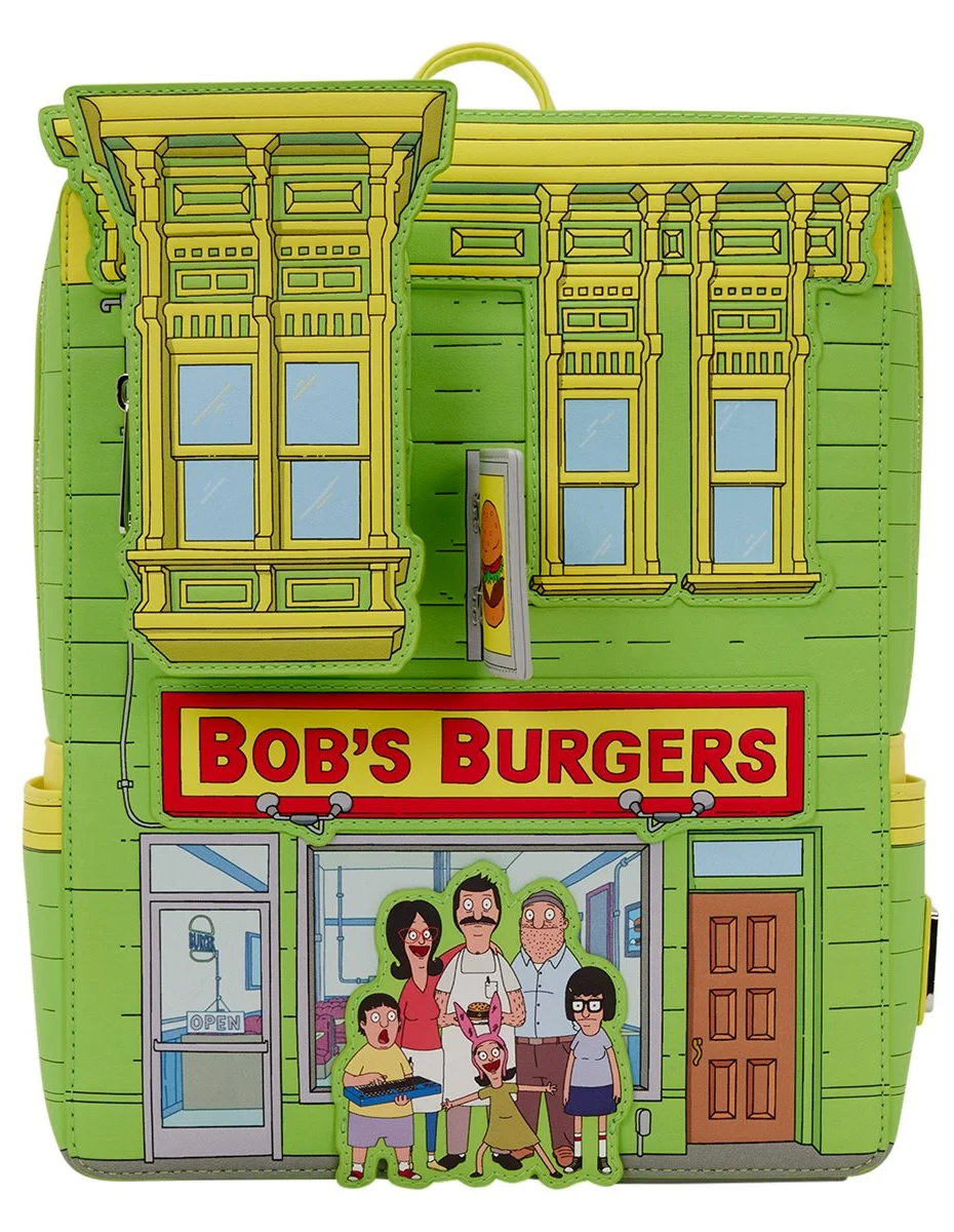 Mochila Hamburgueria Bob’s Burgers (Loungefly)