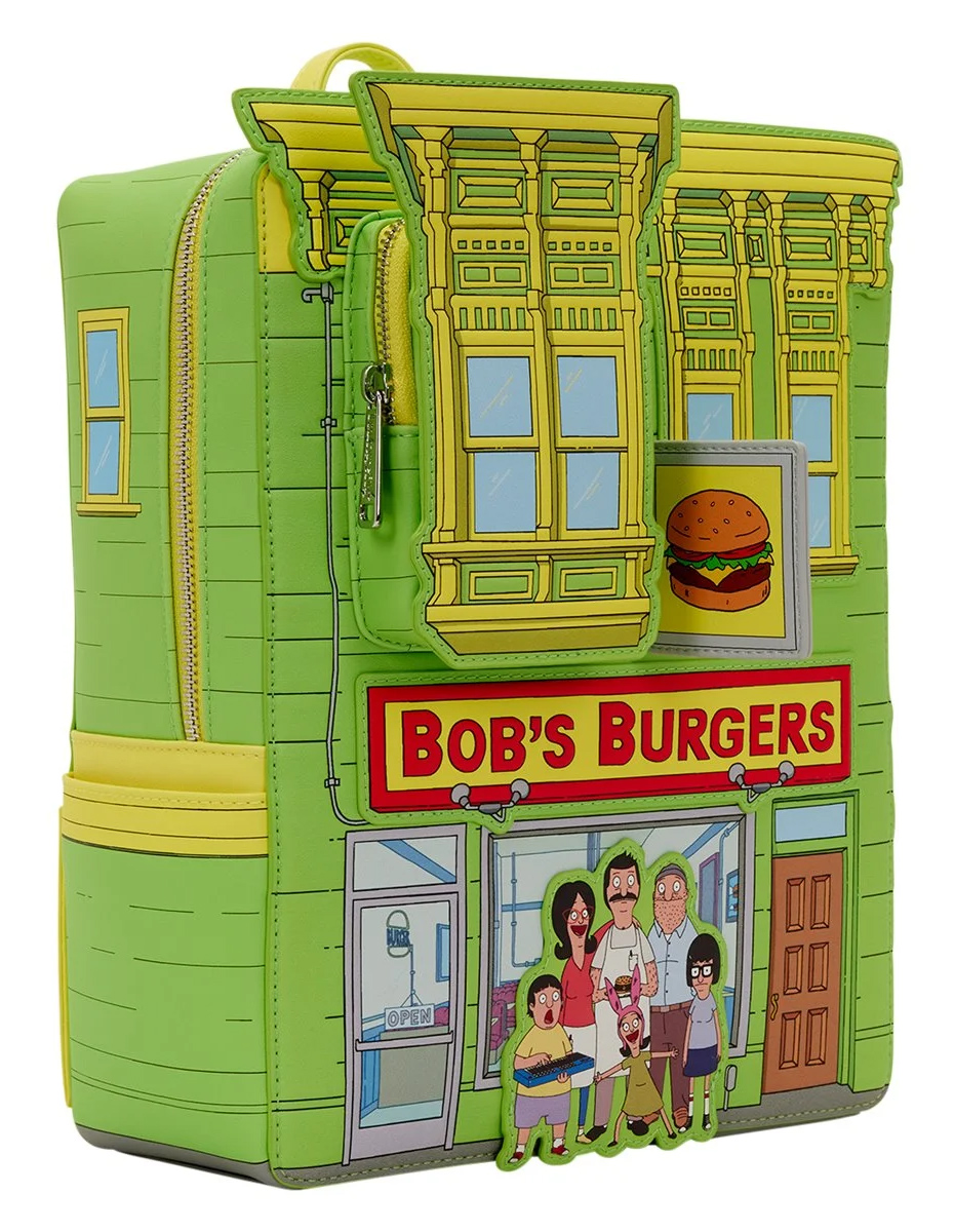Mochila Hamburgueria Bob’s Burgers (Loungefly)