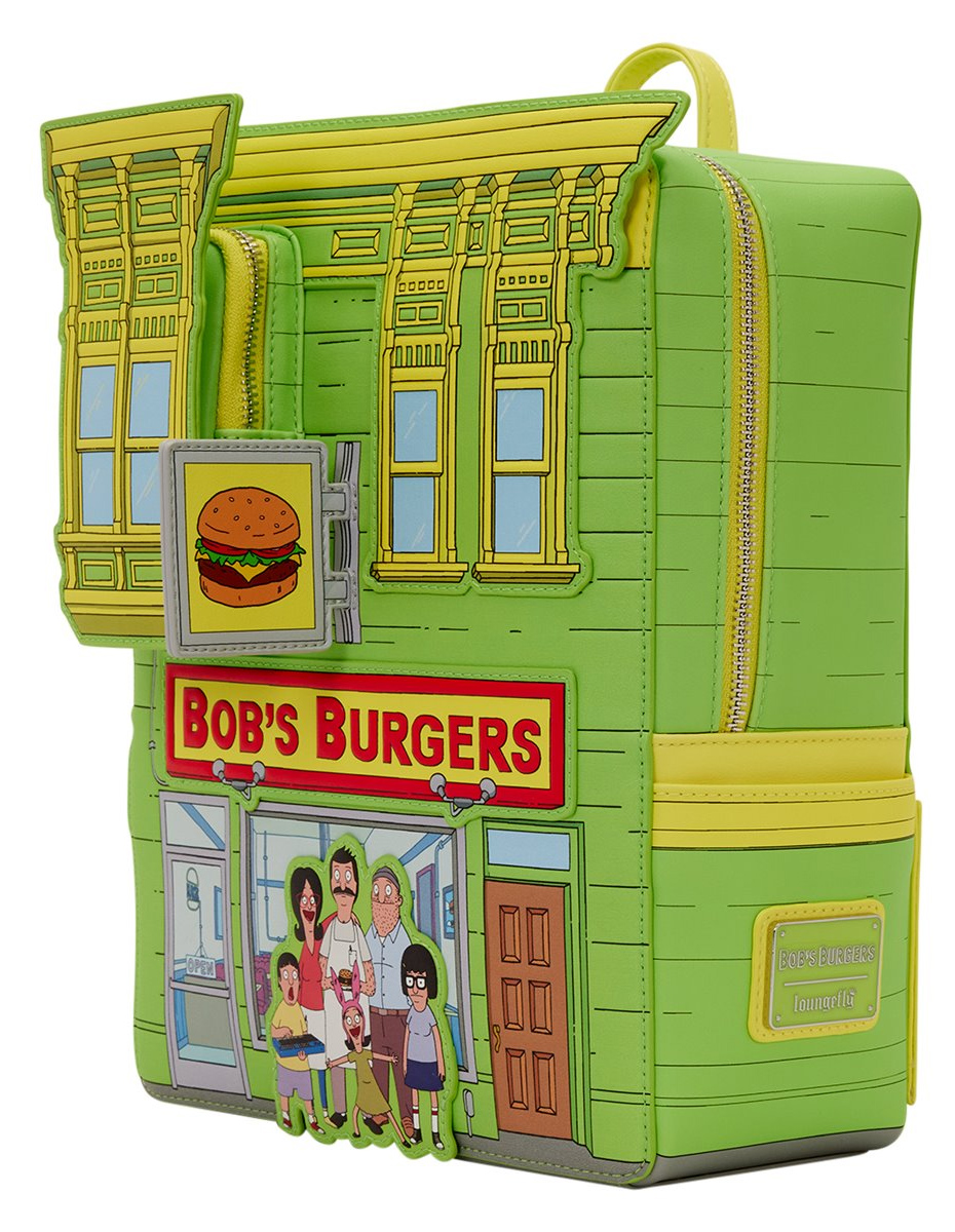 Mochila Hamburgueria Bob’s Burgers (Loungefly)
