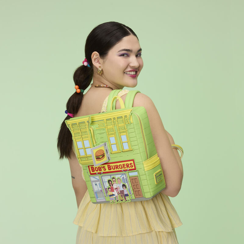 Mochila Hamburgueria Bob’s Burgers (Loungefly)
