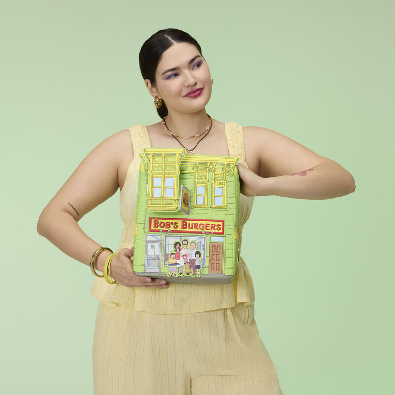 Mochila Hamburgueria Bob’s Burgers (Loungefly)