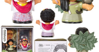 Bonecas Frida Kahlo Little People Collector