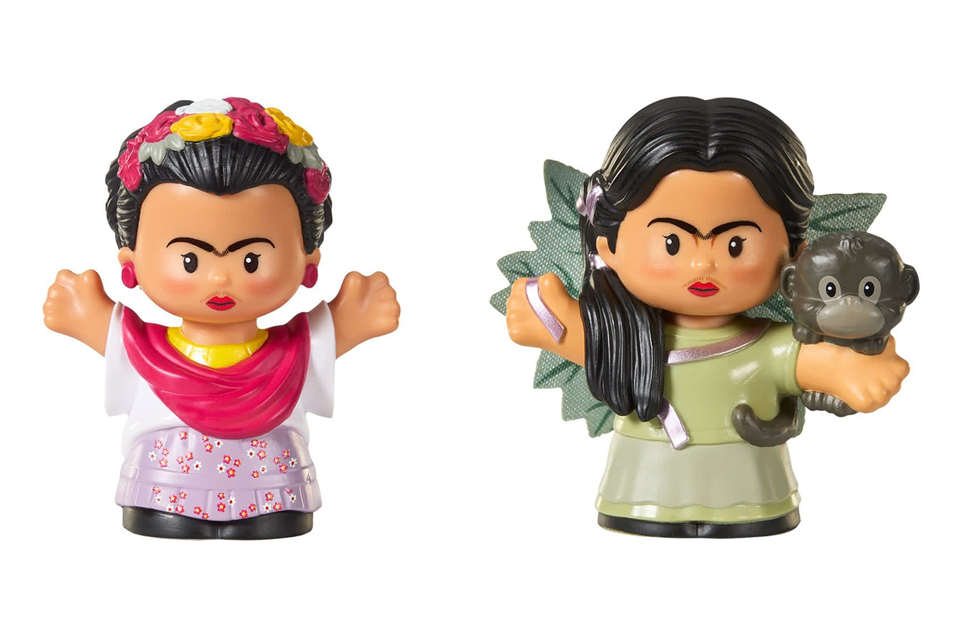 Bonecas Frida Kahlo Little People Collector