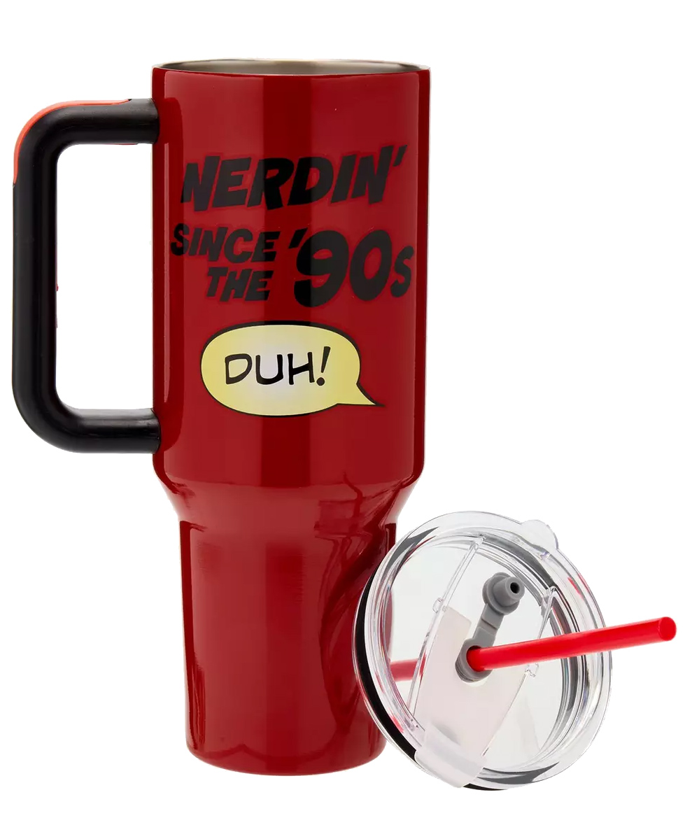 Caneca de Viagem Térmica Deadpool (Aço Inoxidável)