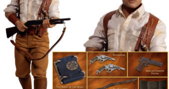 Action Figure Rick O’Connell (Brendan Fraser) em A Múmia de 1999