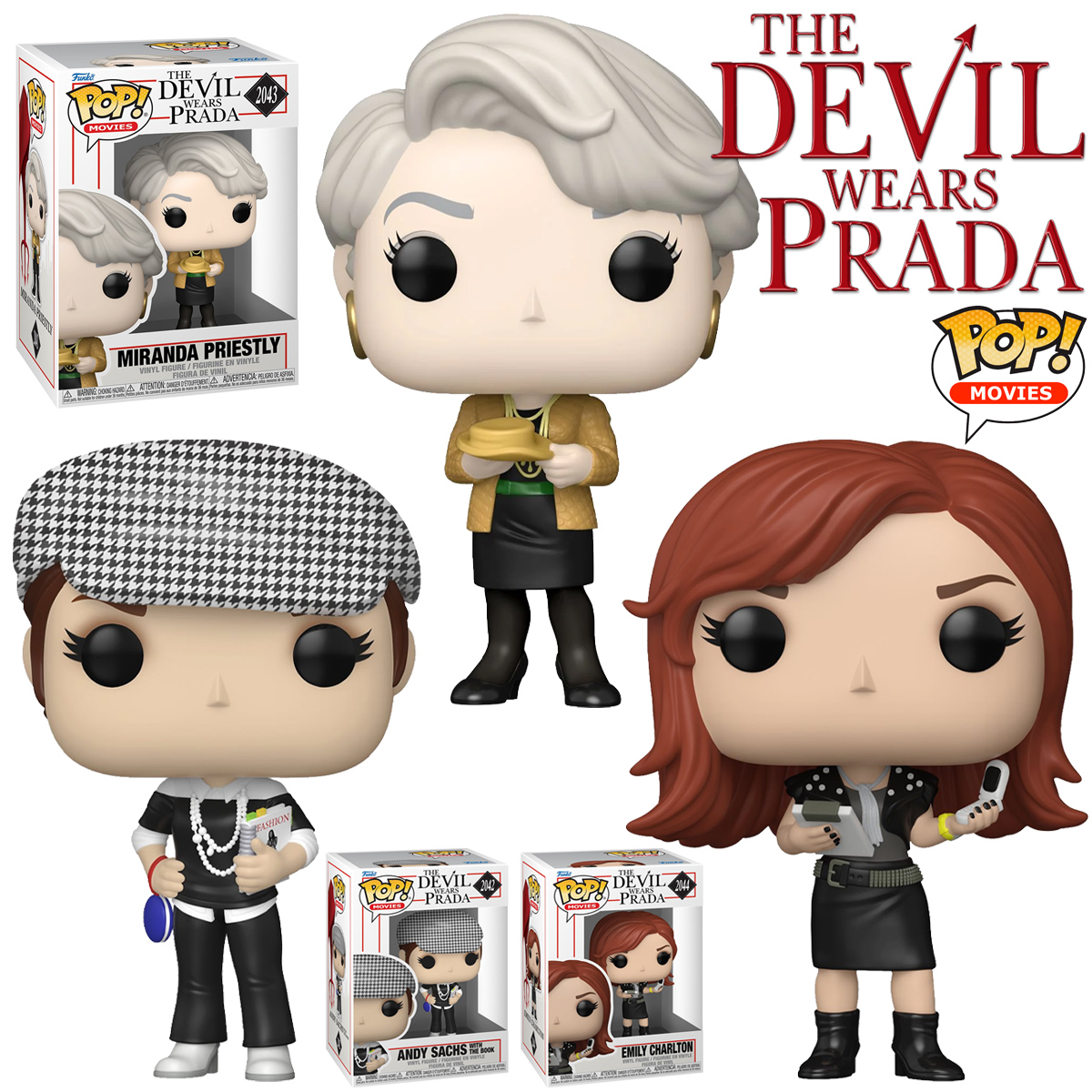 Bonecas Pop! O Diabo Veste Prada