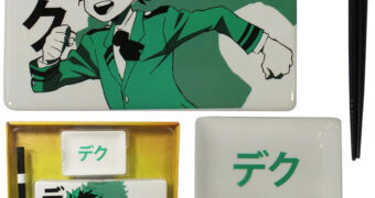 Conjunto de Sushi Deku (Izuku Midoriya) de My Hero Academia (Boku no Hero Academia)