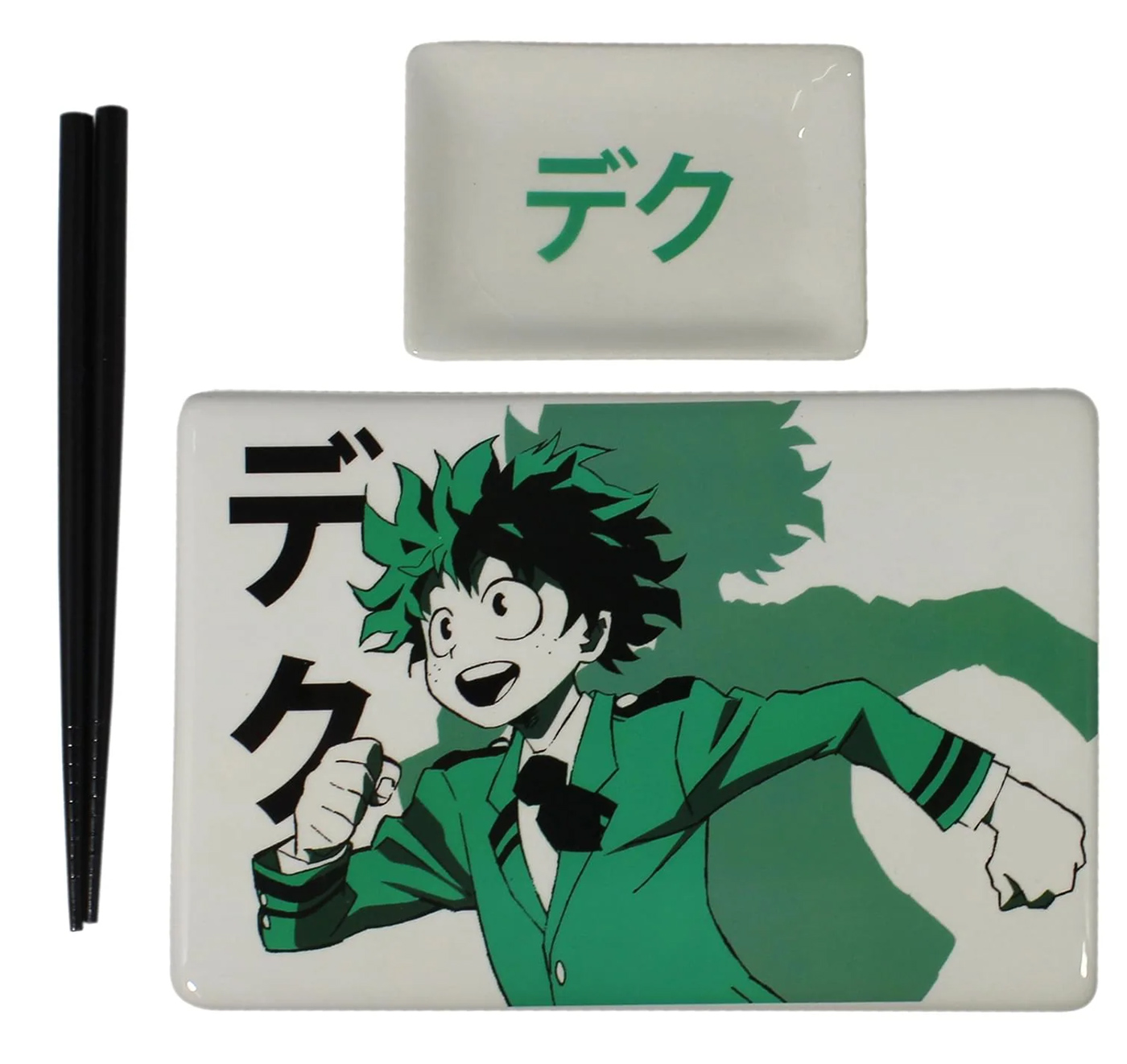 Conjunto de Sushi Deku (Izuku Midoriya) de My Hero Academia