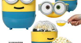 Pipoqueira Elétrica Minion Bob (Meu Malvado Favorito/Minions)