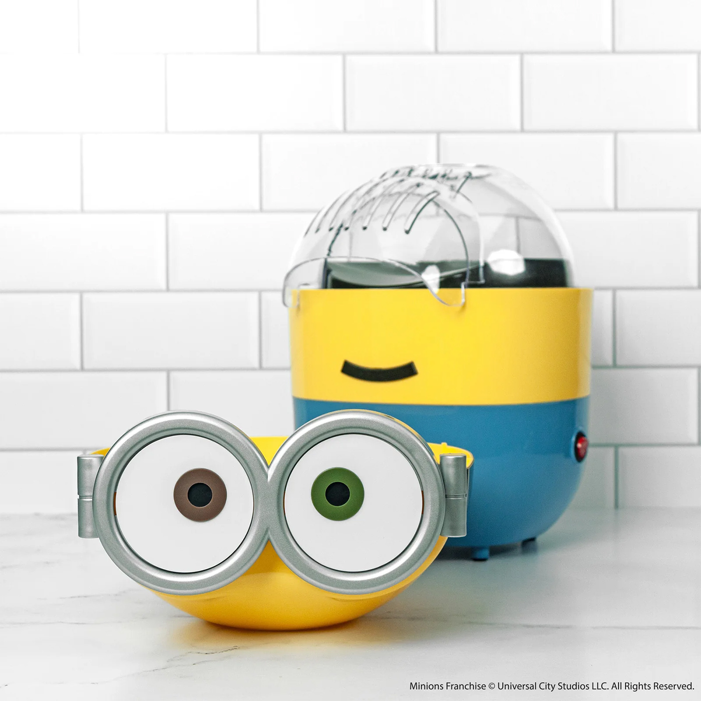 Pipoqueira Elétrica Minion Bob (Meu Malvado Favorito/Minions)