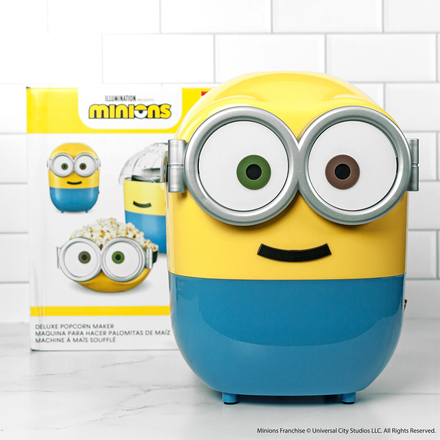 Pipoqueira Elétrica Minion Bob (Meu Malvado Favorito/Minions)