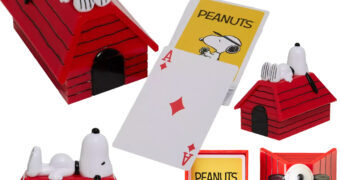 Porta-Baralho Casinha de Cachorro do Snoopy