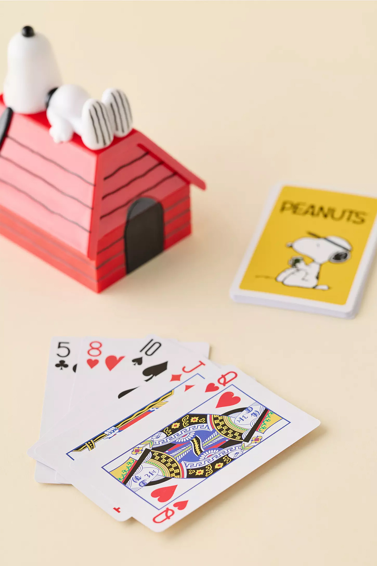 Porta-Baralho Casinha de Cachorro do Snoopy