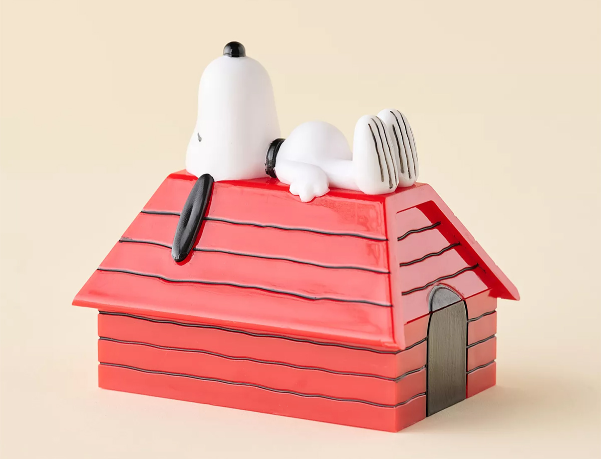 Porta-Baralho Casinha de Cachorro do Snoopy