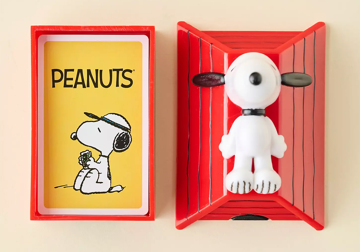 Porta-Baralho Casinha de Cachorro do Snoopy