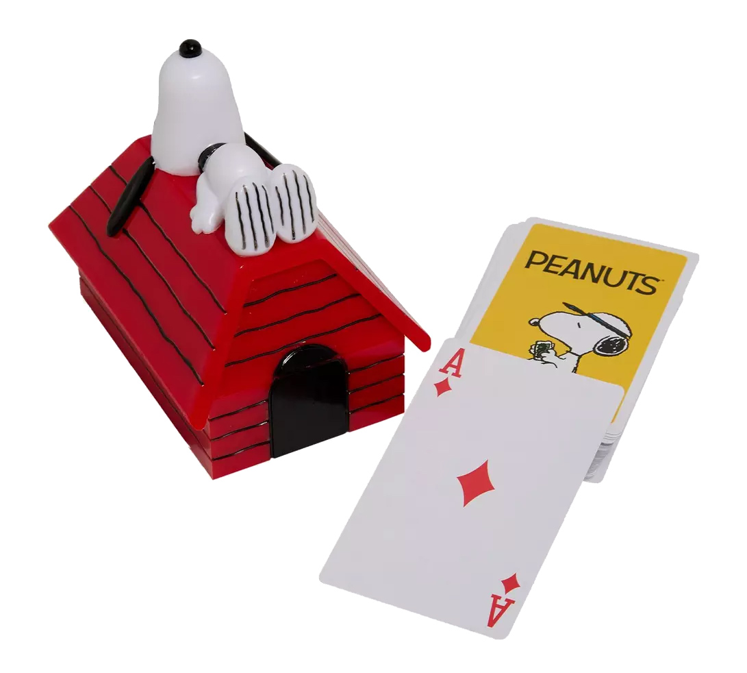 Porta-Baralho Casinha de Cachorro do Snoopy