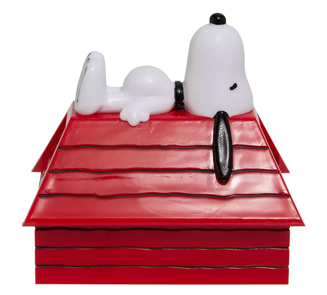 Porta-Baralho Casinha de Cachorro do Snoopy