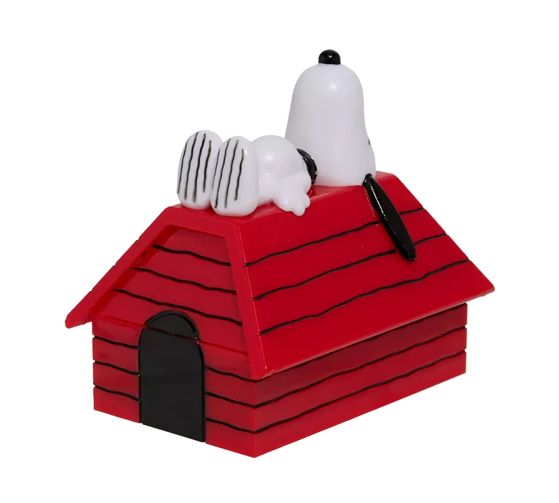Porta-Baralho Casinha de Cachorro do Snoopy