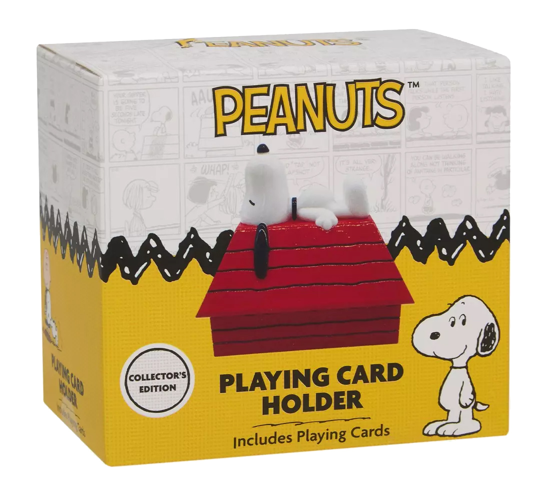 Porta-Baralho Casinha de Cachorro do Snoopy