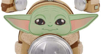 Mini-Mochila Grogu e Anzellan Star Wars: The Mandalorian