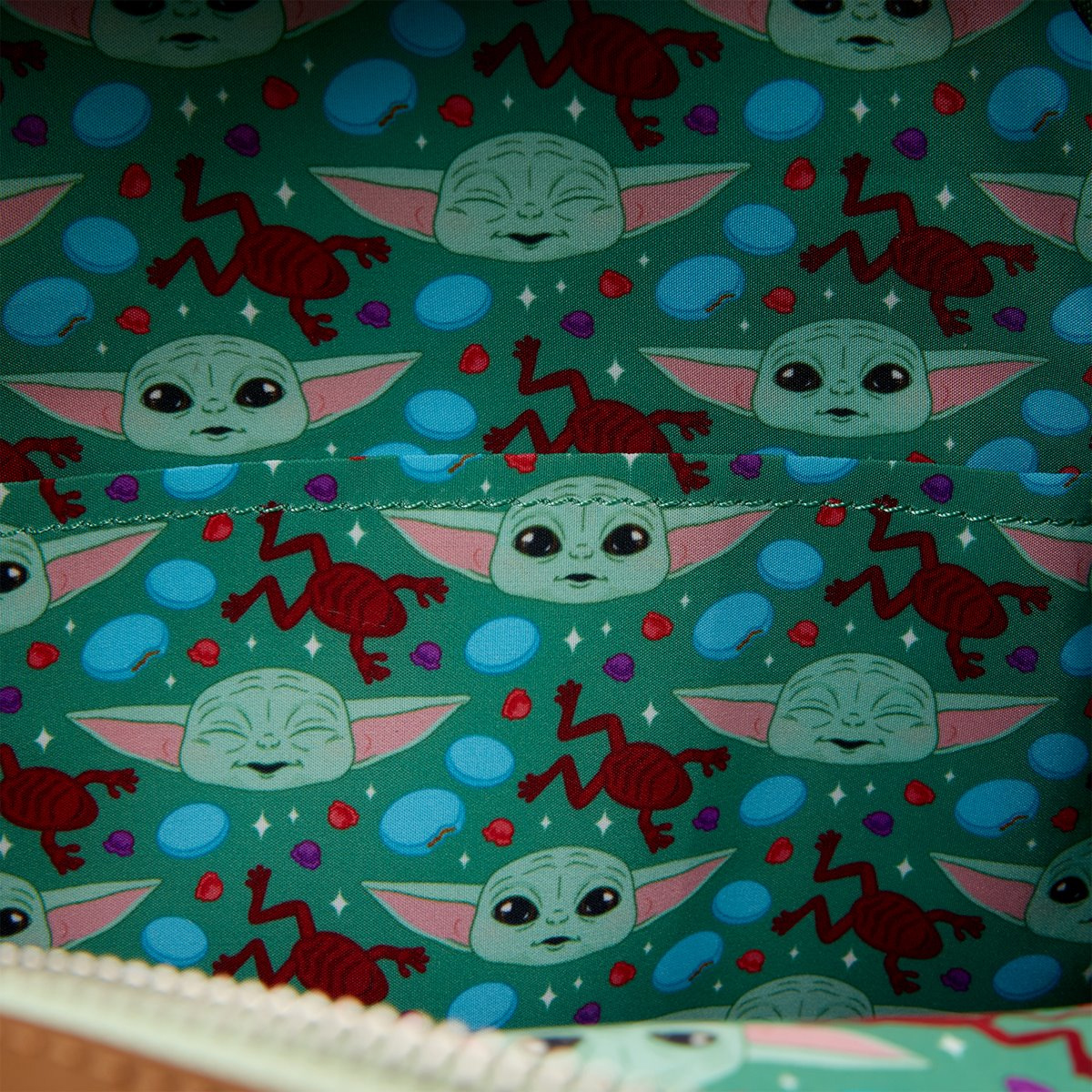 Mini-Mochila Grogu e Anzellan Star Wars: The Mandalorian