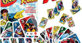 Jogo de Cartas X-Men UNO (Marvel Comics)