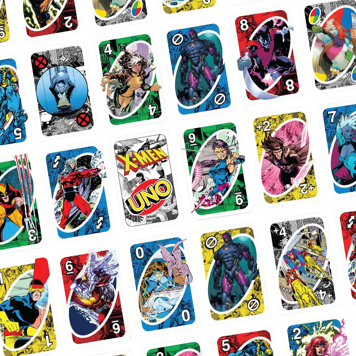 Jogo de Cartas X-Men UNO (Marvel Comics)
