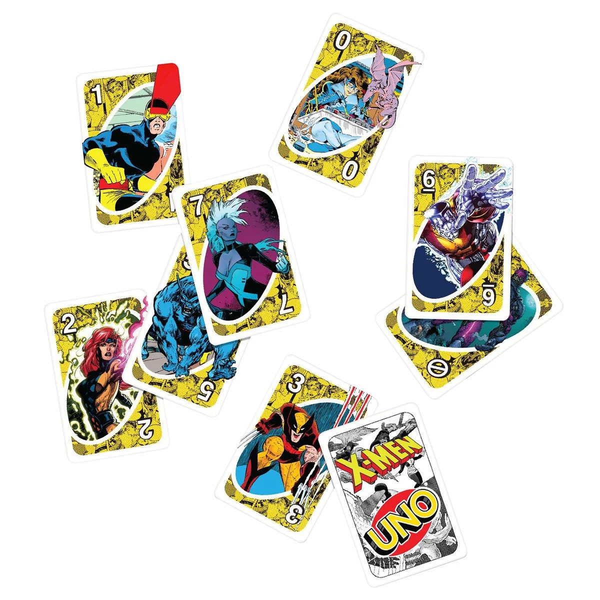 Jogo de Cartas X-Men UNO (Marvel Comics)