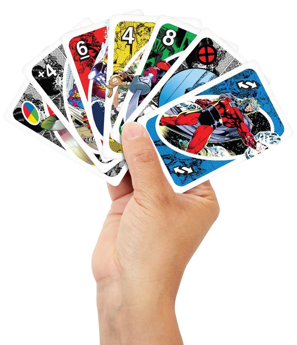 Jogo de Cartas X-Men UNO (Marvel Comics)