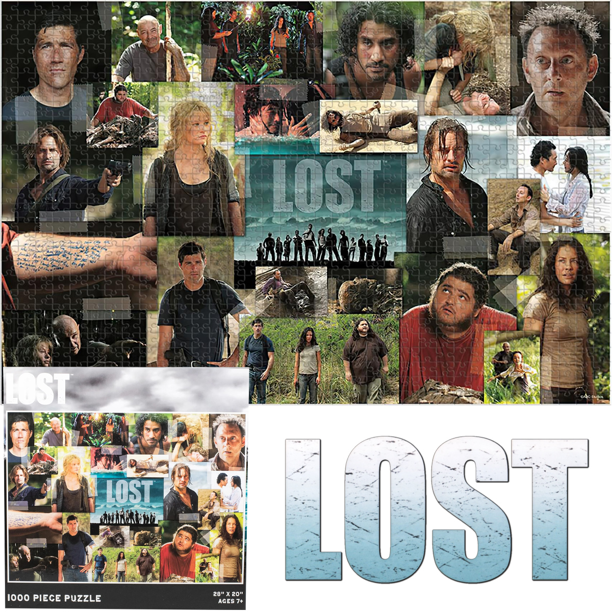 Quebra-Cabeça da Série Lost