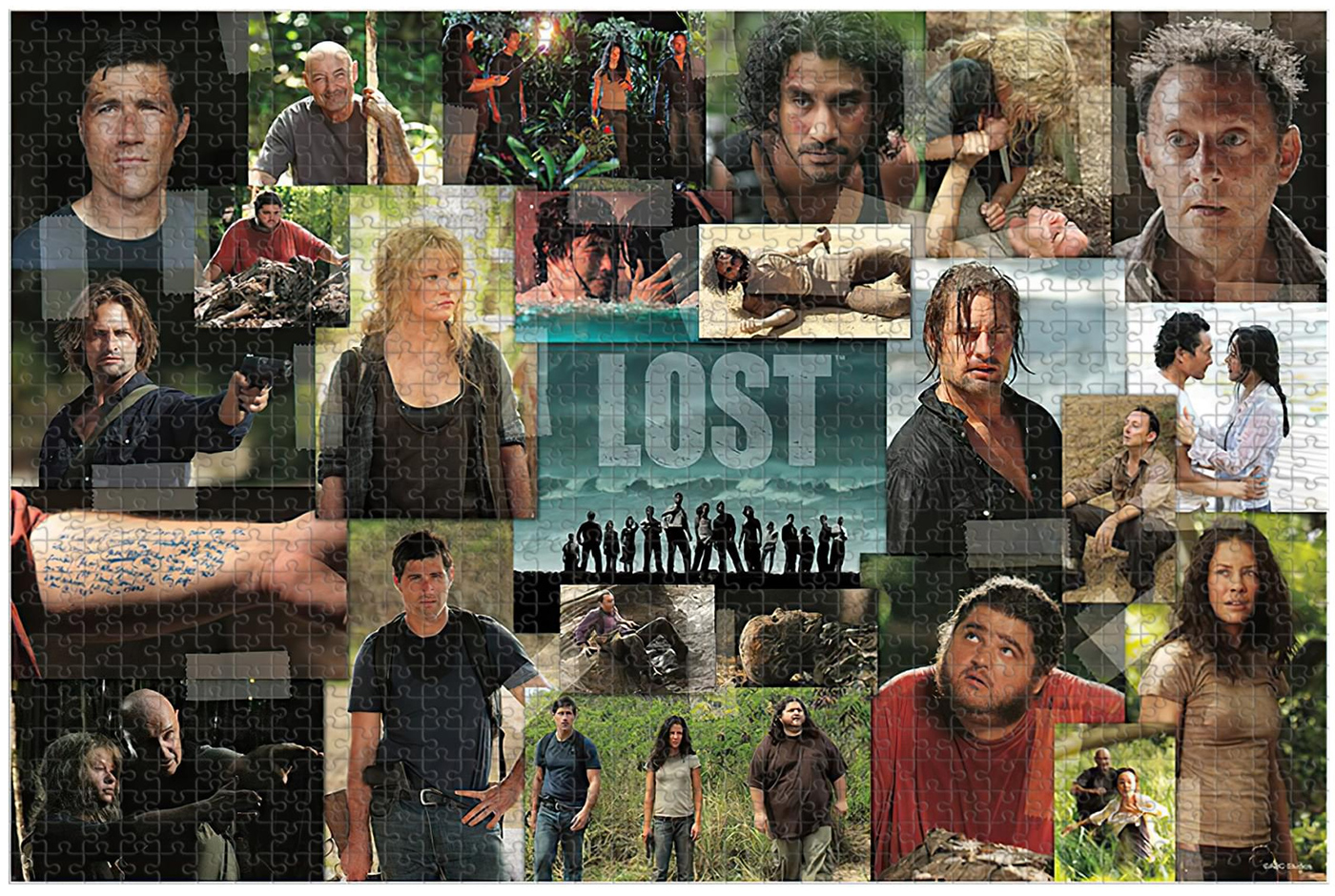Quebra-Cabeça da Série Lost