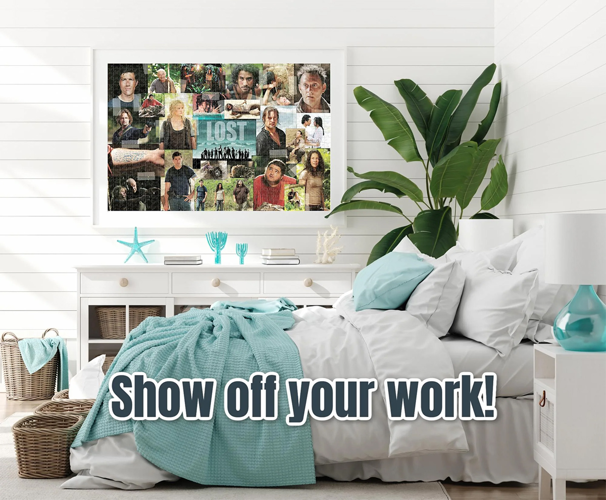 Quebra-Cabeça da Série Lost