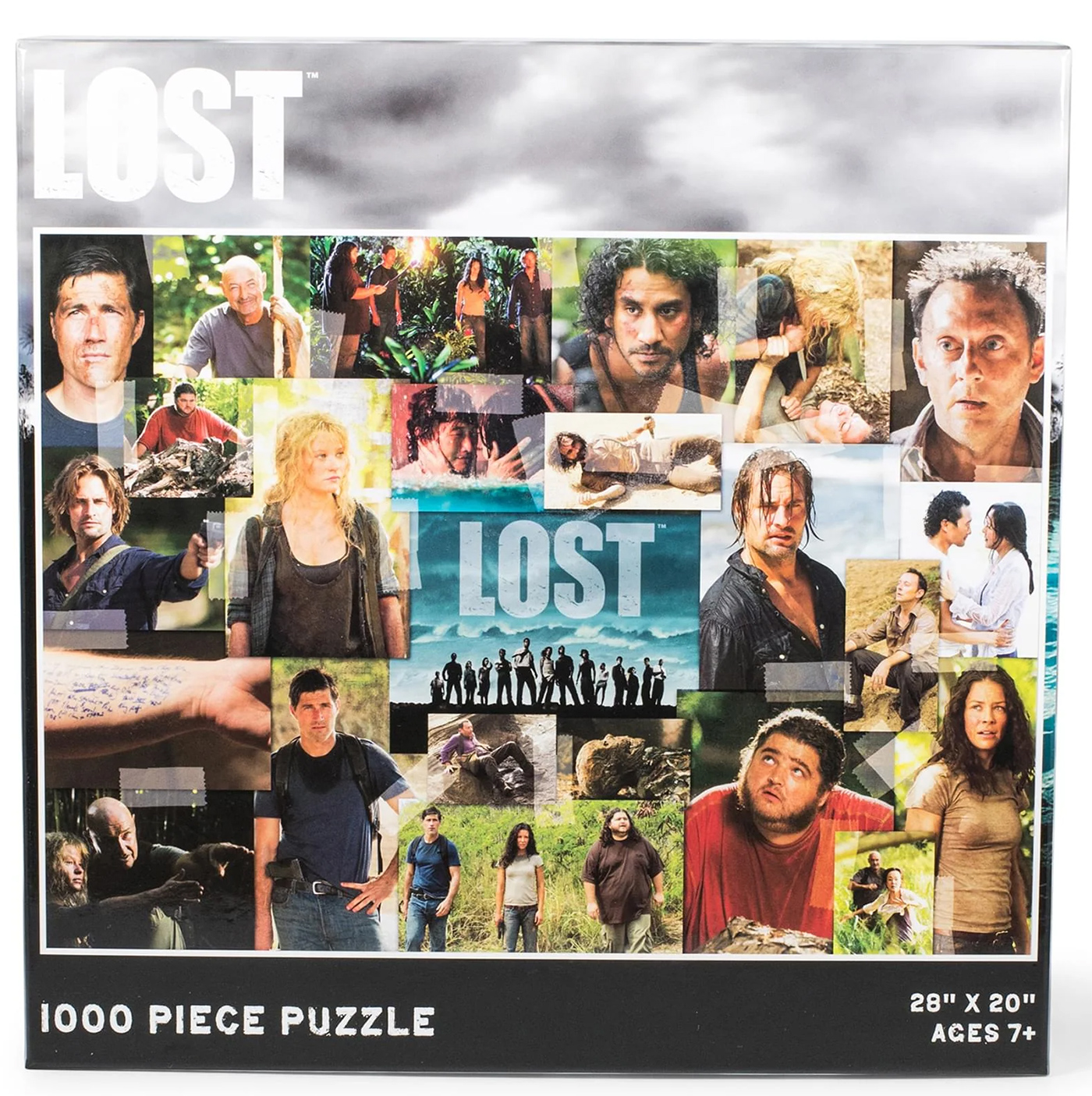 Quebra-Cabeça da Série Lost