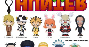 Chaveiros do Anime Hunter X Hunter 3D Figural Bag Clips