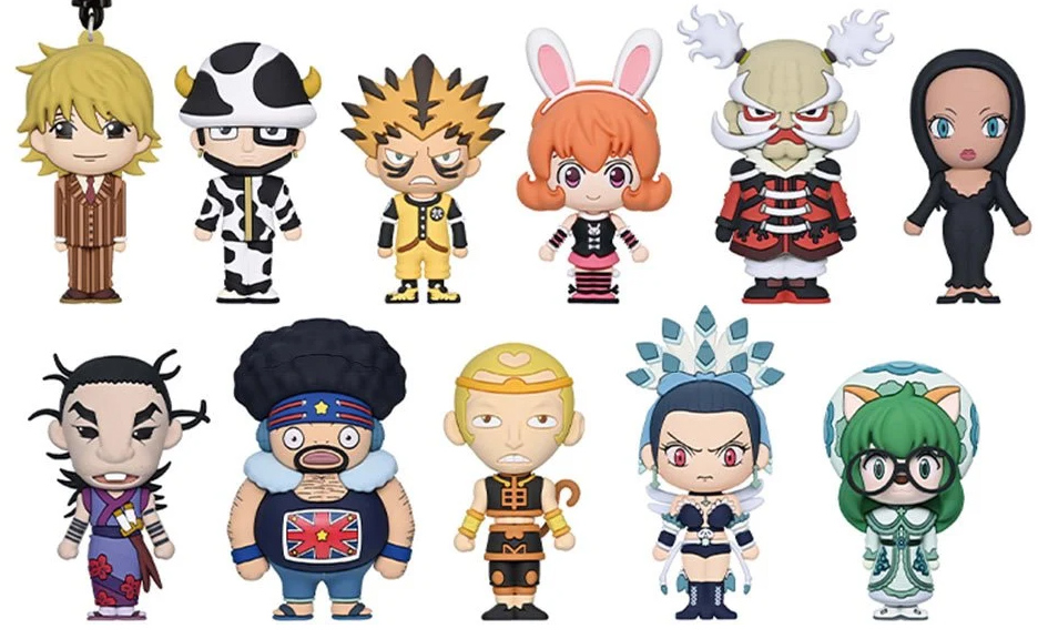 Chaveiros do Anime Hunter X Hunter 3D Figural Bag Clips