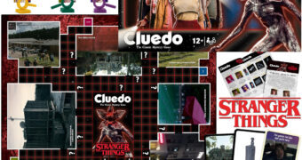 Jogo de Tabuleiro Detetive Stranger Things Cluedo