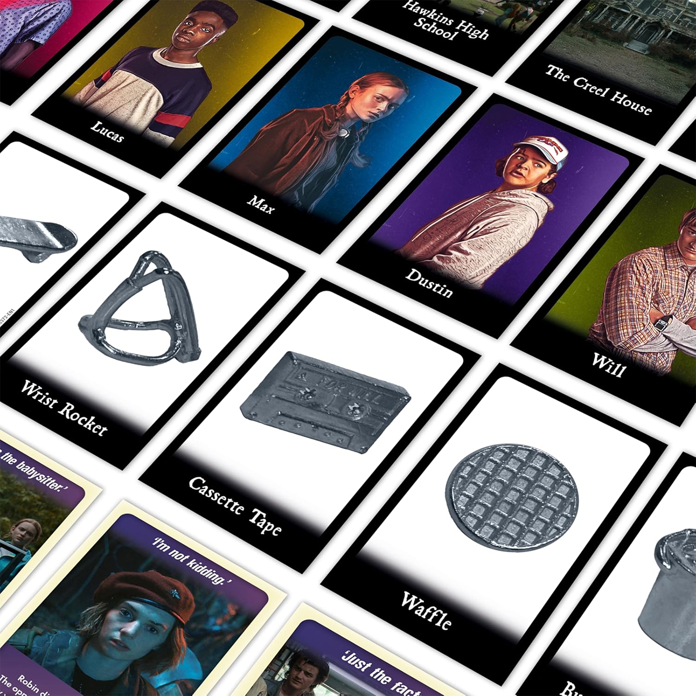 Jogo de Tabuleiro Detetive Stranger Things Cluedo