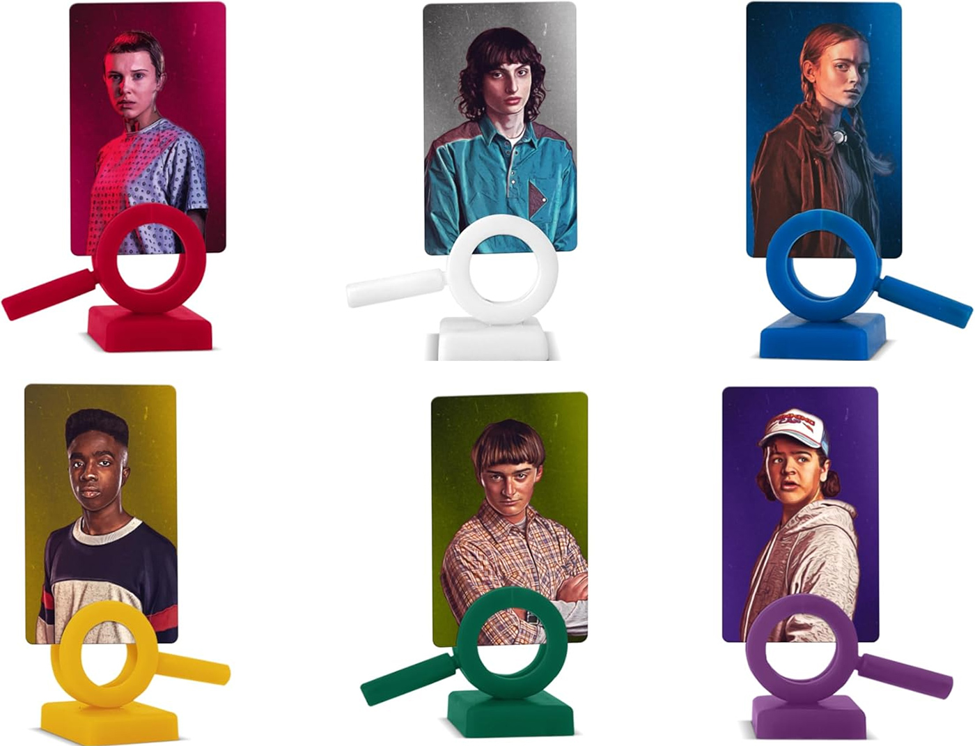 Jogo de Tabuleiro Detetive Stranger Things Cluedo