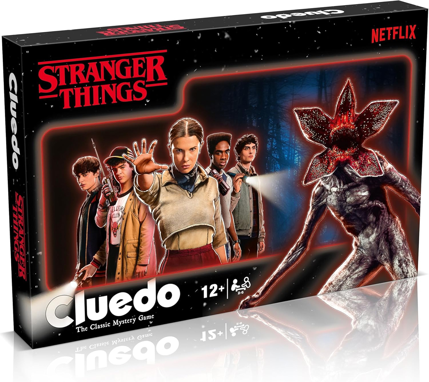 Jogo de Tabuleiro Detetive Stranger Things Cluedo