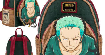 Mini-Mochila One Piece: Roronoa Zoro