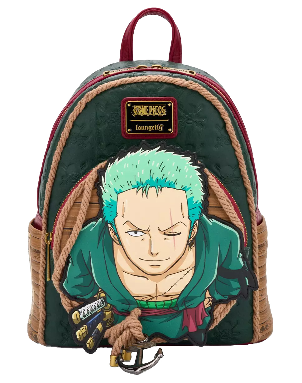 Mini-Mochila One Piece: Roronoa Zoro