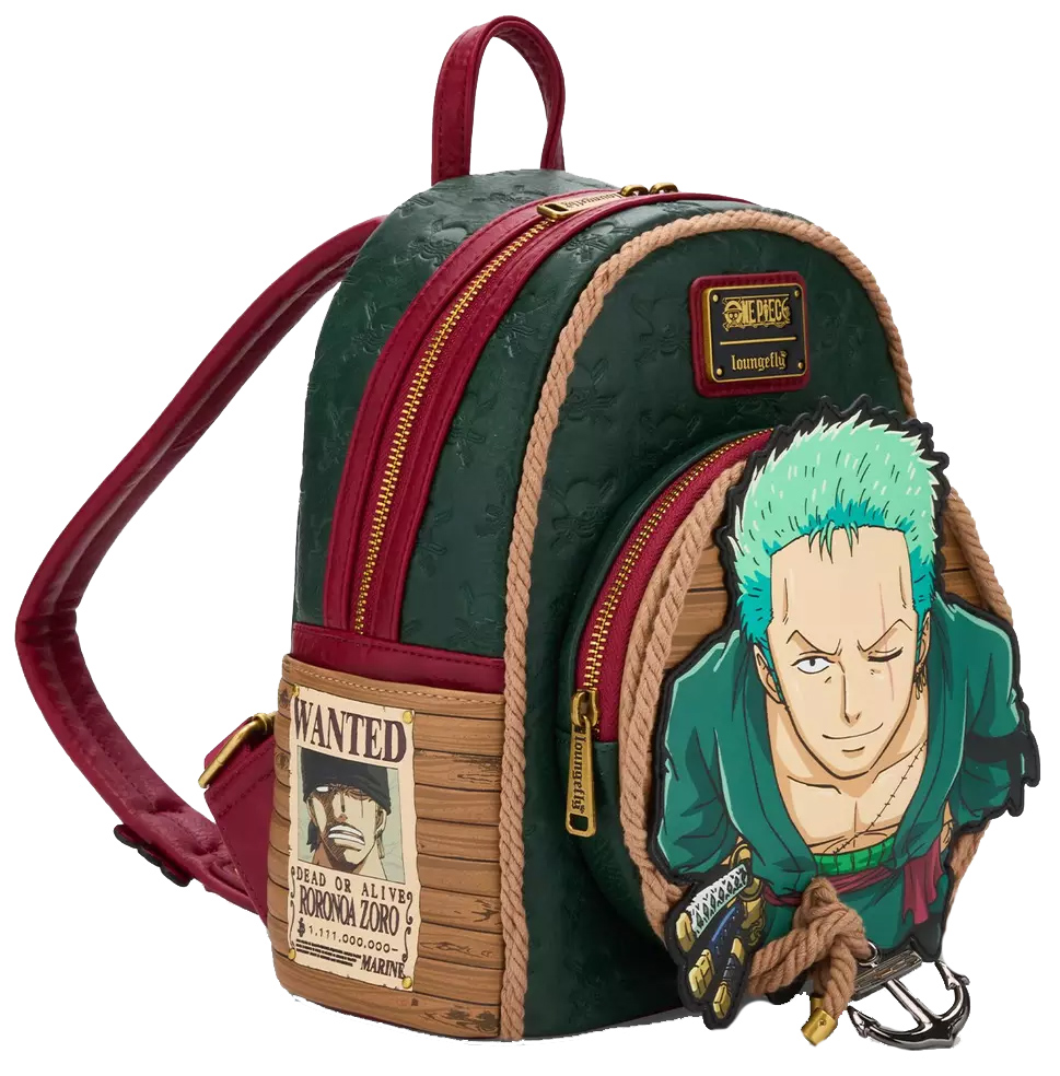 Mini-Mochila One Piece: Roronoa Zoro