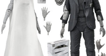 Action Figures A Noiva de Frankenstein 90 Anos em Preto e Branco