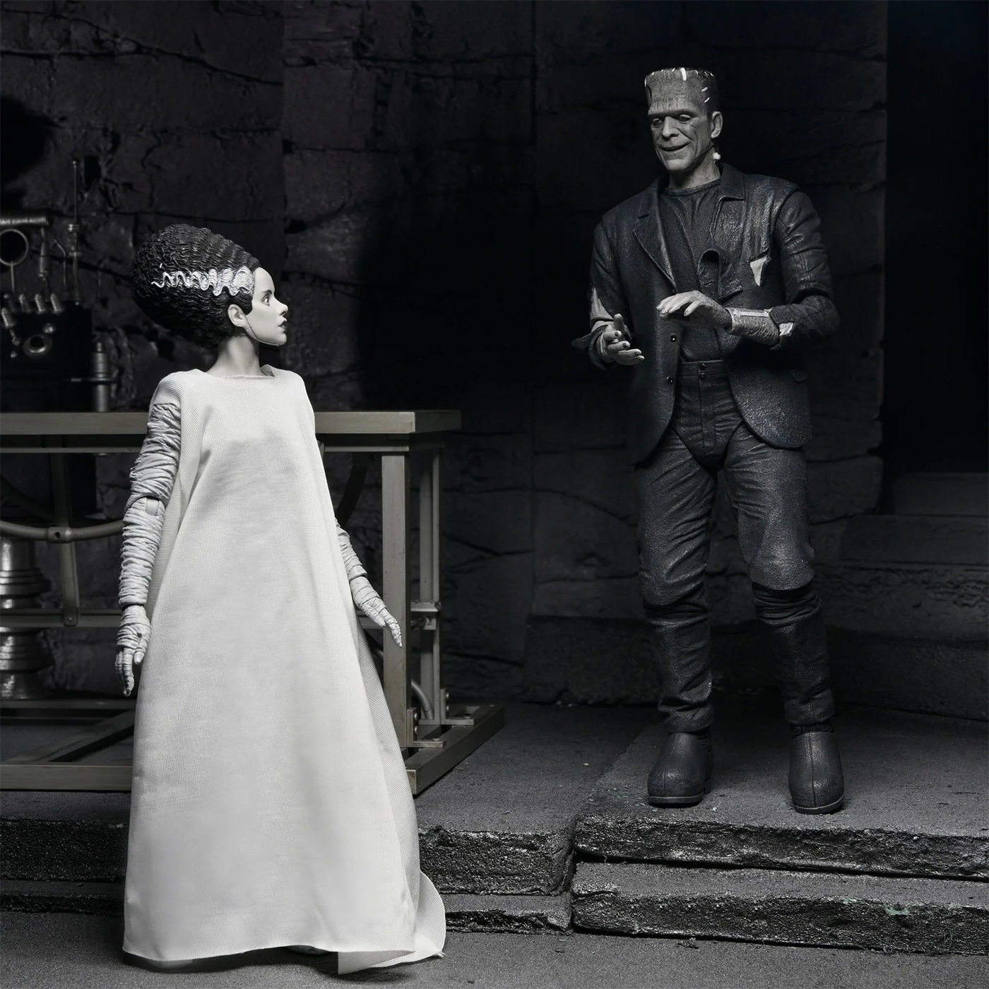 Action Figures A Noiva de Frankenstein 90 Anos em Preto e Branco