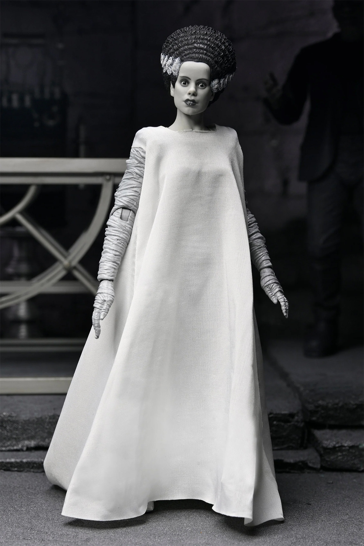 Action Figures A Noiva de Frankenstein 90 Anos em Preto e Branco